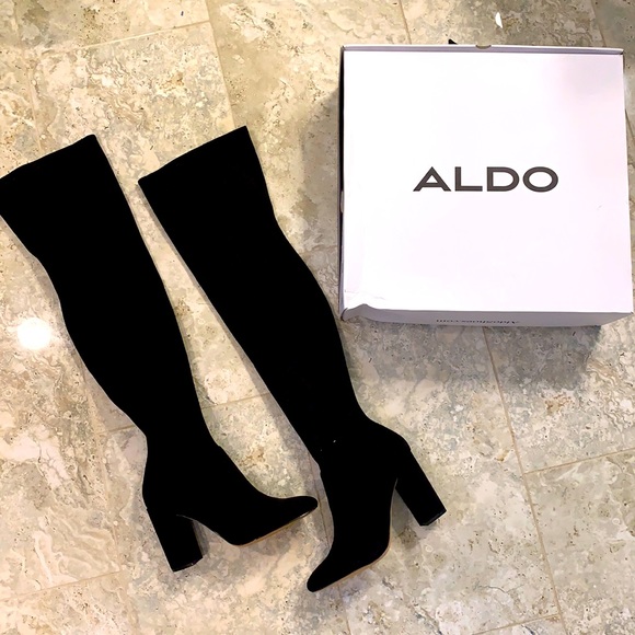ALDO Maede over-the-knee boots - Picture 2 of 9